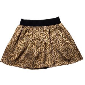 LILY WHITE Animal Print Skirt